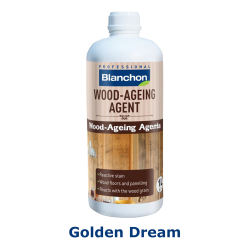 Blanchon Wood-ageing agent 1 ltr (one 1 ltr cans) GOLDEN DREAM 04715176 (BL)